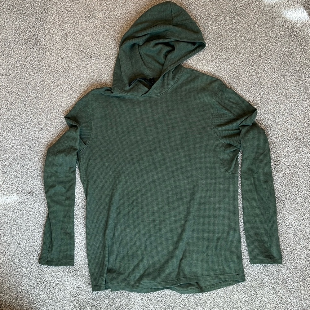 Lululemon waffle hoodie